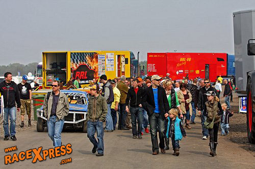 Massale opkomst in Venray
